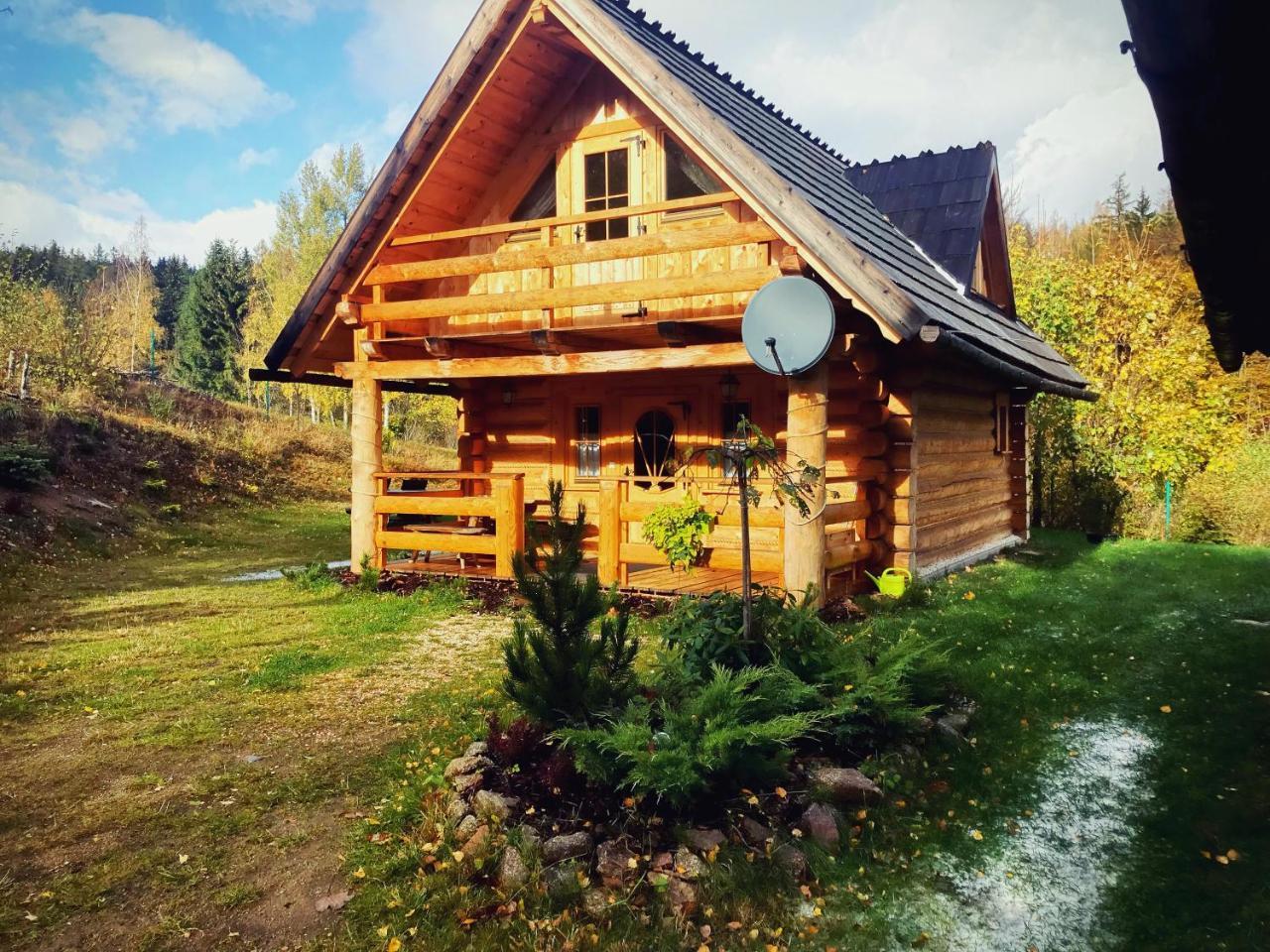 Lesniowka Domki W Karpaczu Bagian luar foto